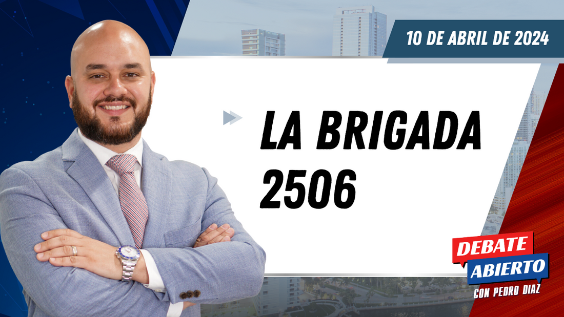 Debate Abierto con Pedro Diaz: 10 de Abril de 2024
