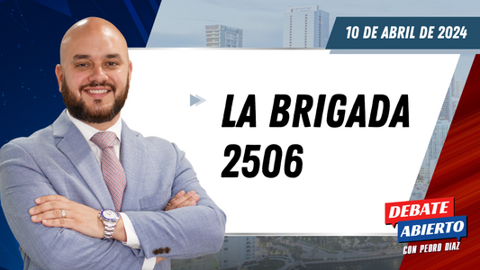 Debate Abierto con Pedro Diaz: 10 de Abril de 2024