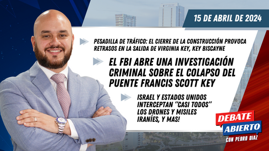 Debate Abierto con Pedro Diaz: 15 de Abril de 2024