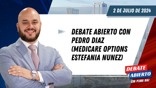 Debate Abierto con Pedro Diaz: 2 de Julio de 2024