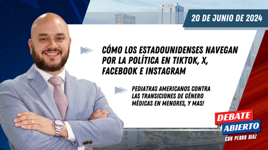 Debate Abierto con Pedro Diaz: 20 de Junio de 2024