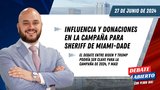 Debate Abierto con Pedro Diaz: 27 de Junio de 2024