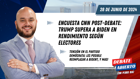 Debate Abierto con Pedro Diaz: 28 de Junio de 2024