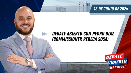 Debate Abierto con Pedro Diaz: 18 de Junio de 2024
