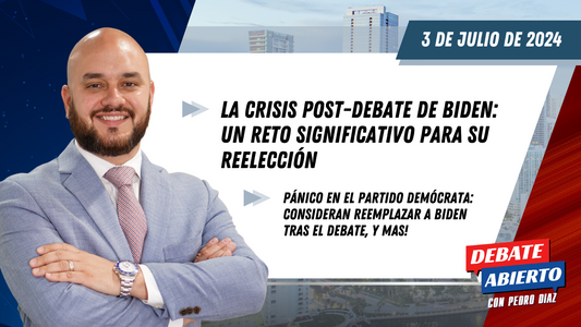 Debate Abierto con Pedro Diaz: 3 de Julio de 2024