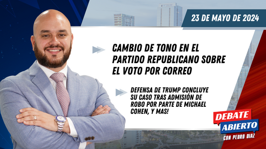 Debate Abierto con Pedro Diaz: 23 de Mayo de 2024