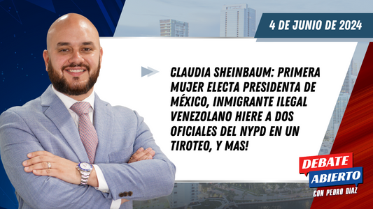 Debate Abierto con Pedro Diaz: 4 de Junio de 2024