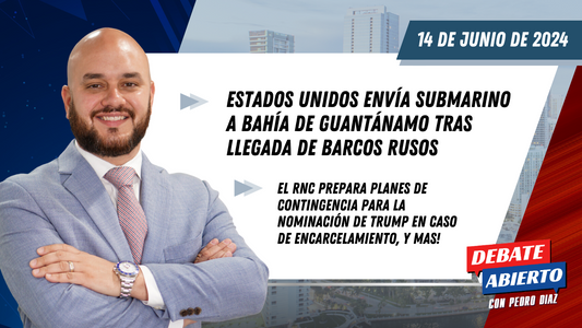 Debate Abierto con Pedro Diaz: 14 de Junio de 2024