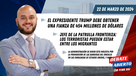 Debate Abierto con Pedro Diaz: 25 de Marzo de 2024